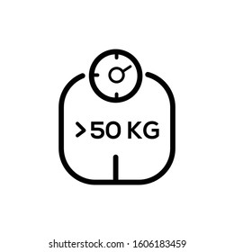 Icons Scales Thin line kitchen