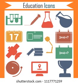 Icons For School Education