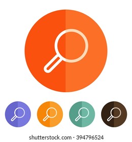 icons search for Web and Mobile