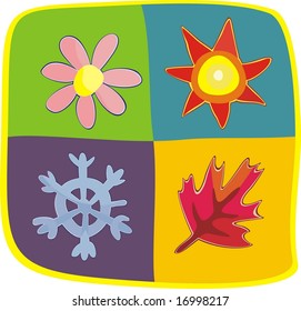 icons for seasons
