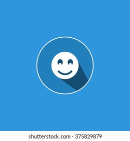 icons sentiment satisfied for Web and Mobile
