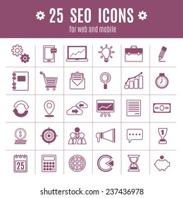 Icons Seo