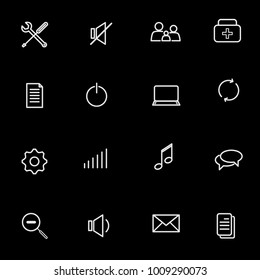 Icons set 1