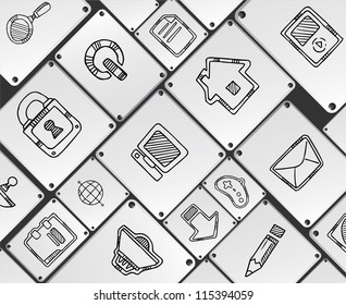 icons set