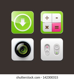 Icons set