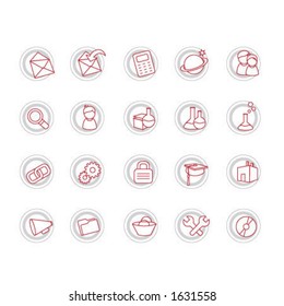 Icons set