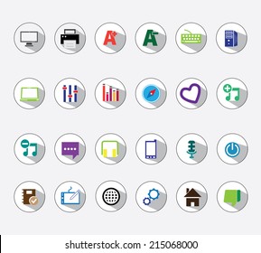 icons set