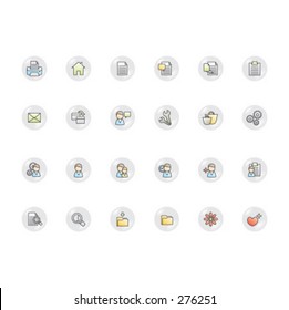 Icons set