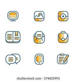 Icons set
