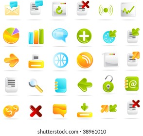 Icons set