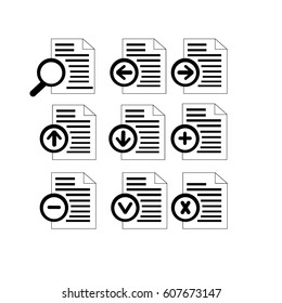 icons set