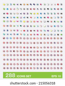 icons set 288