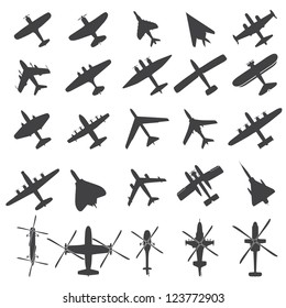 Iconos en aviones