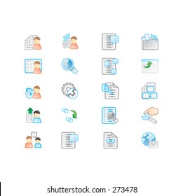 Icons set - c