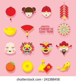 Icons Set : Chinese New Year