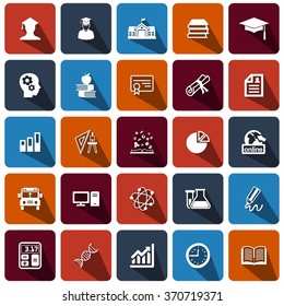 icons set college
