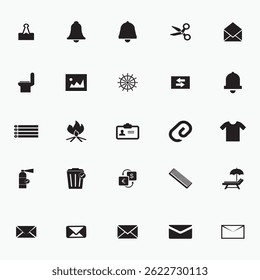 icons set , contact icons set