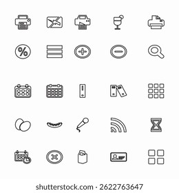 icons set , contact icons set