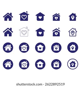 icons set , contact icons set
