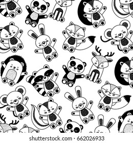icons set cute animals