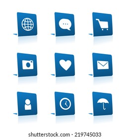 Icons set for decoration