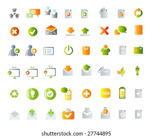 Icons set. Easy editable. part7 (12)