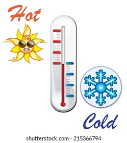 Hot Cold Cartoon Images, Stock Photos & Vectors | Shutterstock