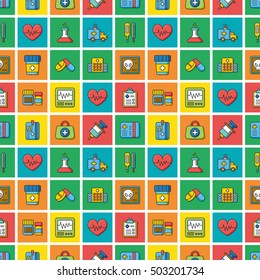 icons set hospital vector