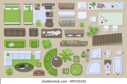 Ilustraciones Imagenes Y Vectores De Stock Sobre Furniture For