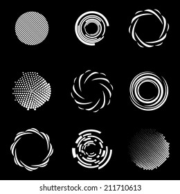 Icons Set - Isolated White Background - Vector web