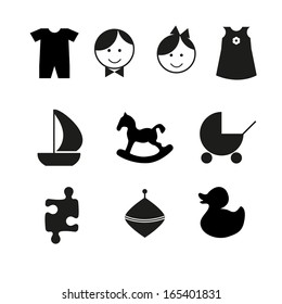 26,356 Kid dress icon Images, Stock Photos & Vectors | Shutterstock