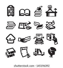 Icons set library