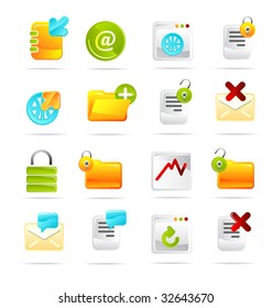 Icons set. part 2
