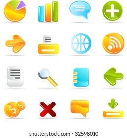 Icons set. part 4