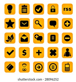 Icons set part 5