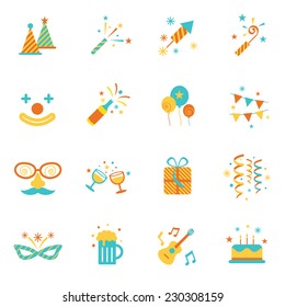 Icons Set : Party Objects