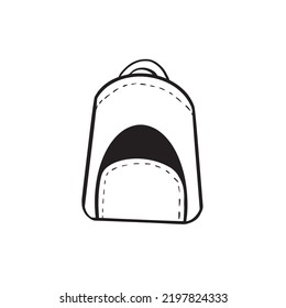 icons set school supplies, educational equipment, educational set