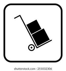 Icons set shipping and delivery