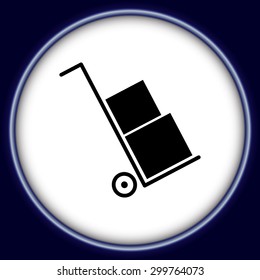Icons set shipping and delivery 