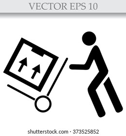 Icons set shipping and delivery 