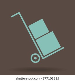 Icons set shipping and delivery 