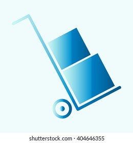 Icons set shipping and delivery 