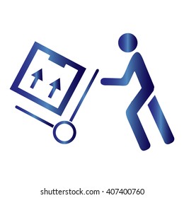 Icons set shipping and delivery 