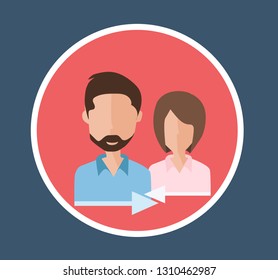 Icons set of teamwork, office, business and people. Editable vector stroke