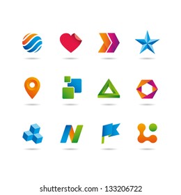 icons set vector