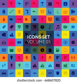 ICONS SET VOLUME 05