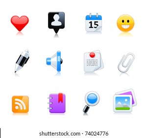 Icons Set for Web Applications