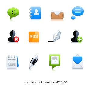 Icons Set for Web Applications