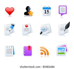 Icons Set for Web Applications