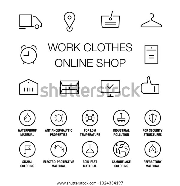 online work clothes